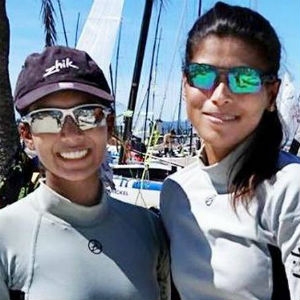 Varsha Gautham and Sweta Shervegar 